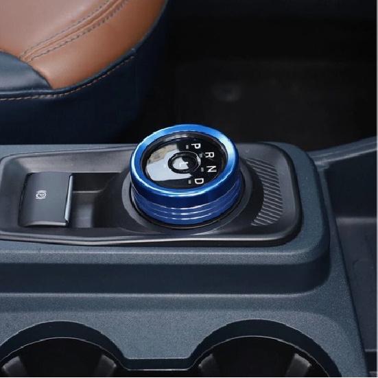 Car Gear Shift Switch Knob Trim Ring For Ford Maverick 22-2025 Accessories Blue