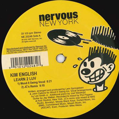 12inch Record KIM ENGLISH - Learn 2 Luv NE20248 NERVOUS 1997 US Dance & Electronica Used