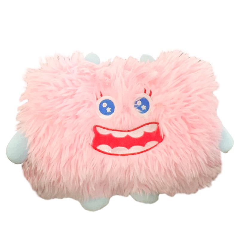 Rechargeable Girly Monster Plush Hot Water Bottle & Hand Warmer 30 cm