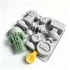 1Pc Soccer Theme Silicone Candy Chocolate Mold with Trophy Jersey Shoe Ball Score Stopwatch Whistle Shapes for Cake Decor