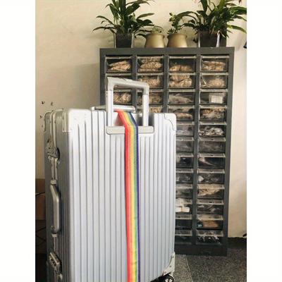 Nylon Luggage Strap Adjustable Travel Suitcase Buckle Strap Baggage Belt Travel Accessorises Suitcase Packing Seat Belt