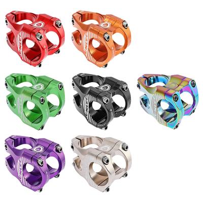 Premium 31.8mm Bike Stem Bicycle Short Stem Handlebar for Mountain Road Most Bicycle Cycling Accessories BMX Downhill Bike