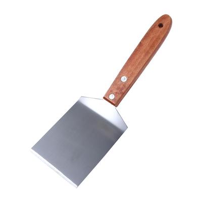 Handle Cooking Utensil Pancake Fried Cooking Turner BBQ Shovel Kitchen Accessories Fish Spatula