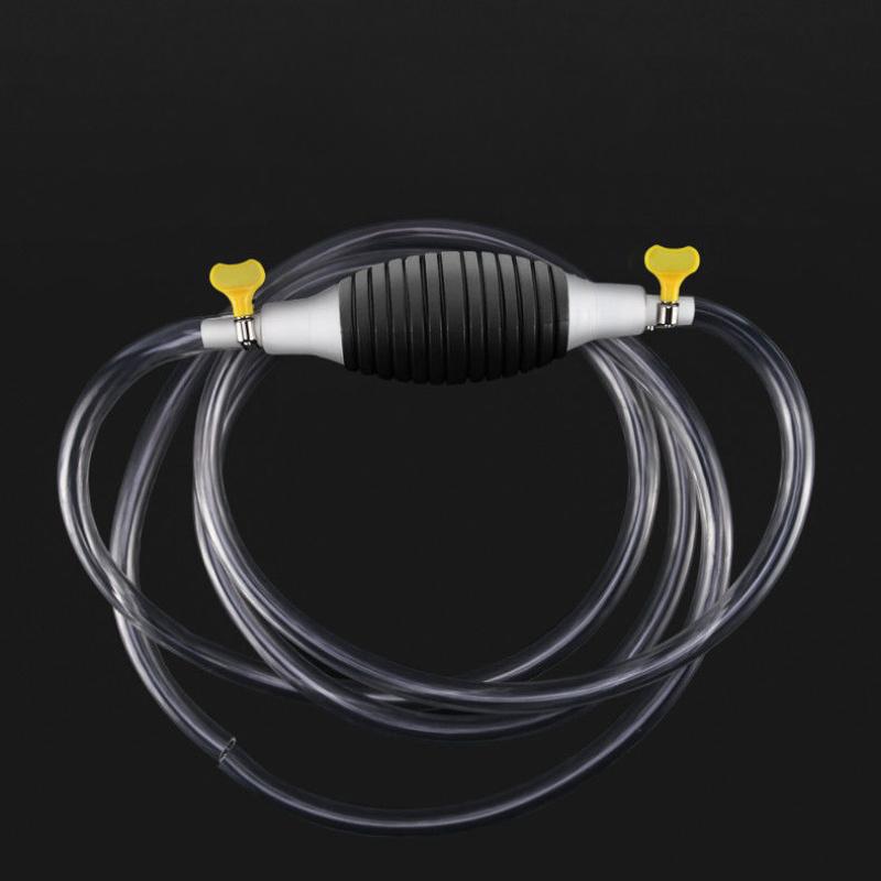 

1 шт. Портативный насос-соломинка с гибким ПВХ шлангом - Идеально подходит для перекачки газа, масла, воды и топлива. 100.0 cm tube+1 safety pad+2 clamps