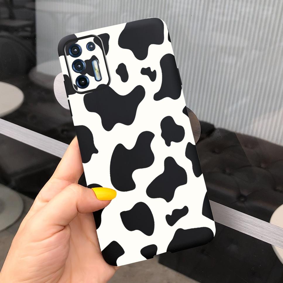 Handyhülle Für Motorola Moto G 9 Plus 2020 Rückseite Abdeckung Hülle Cartoon Silikon Weich Hülle Für Moto G9 Plus 6.81' XT2087-1 Funda