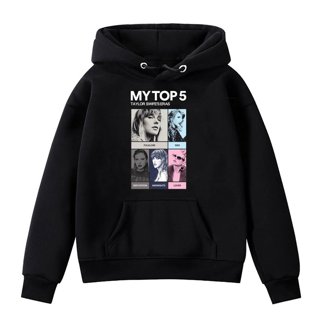 Cross-Border Taylor Swift Taylor Swift Surrounding Men's and Women's Autumn and Winter Loose Hooded Sweater