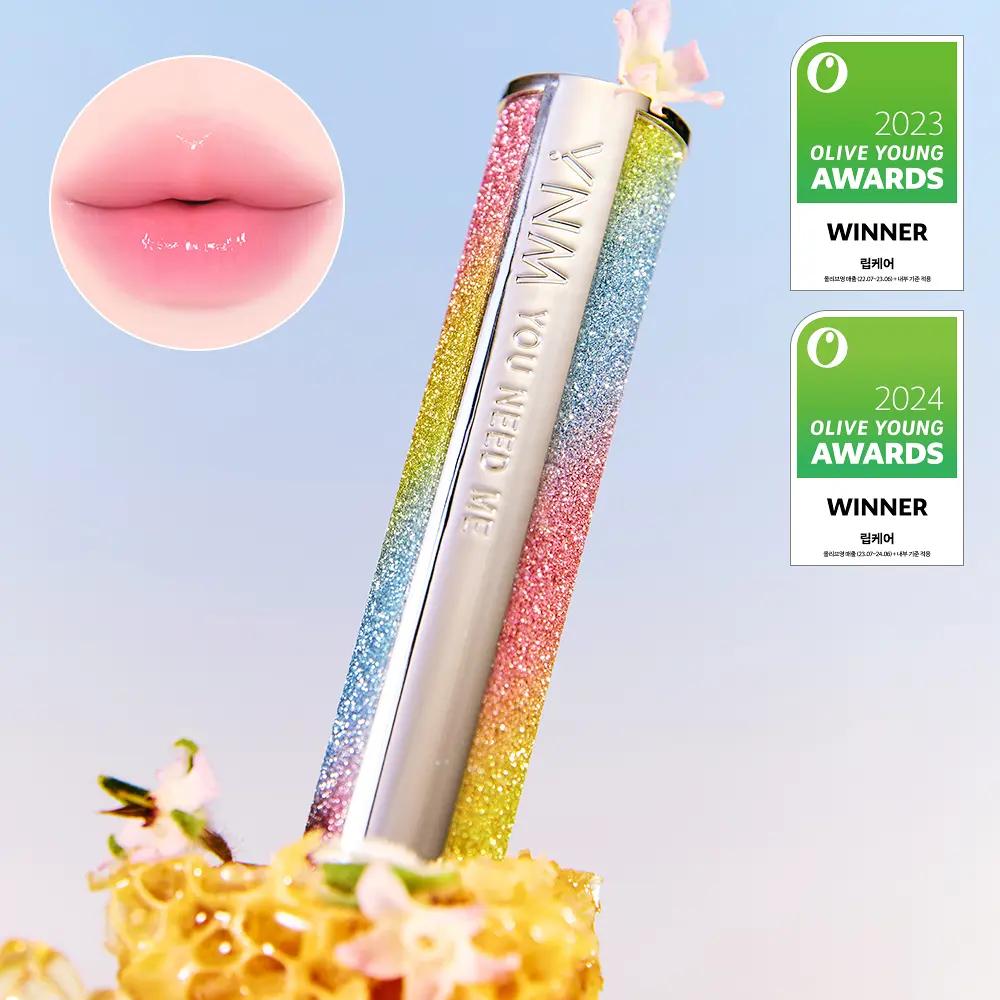 

YNM Радужный медовый бальзам для губ Двойной специальный [] Rainbow Honey Lip Balm Double Special