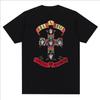 Guns N Roses Grafikdruck T-Shirt Vintage Rockband Streetwear Kurzarm Mode Rundhals T-Shirt Damen T-Shirt