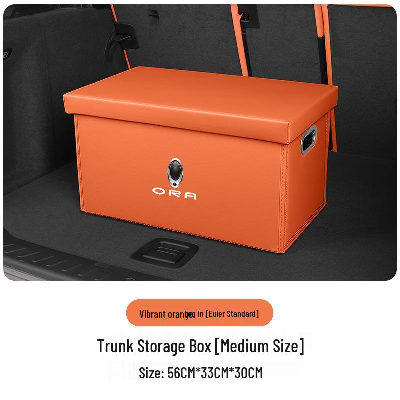 ORA Good Cat Kofferraum-Aufbewahrungsbox - Passend für GT/iQ Schwarz, Weiß und Lightning Cat Modelle