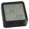 Temperature Humidity Meter LCD Display Wifi Alarm Function Voice Support Digital Hygrometer Thermometer for Indoor
