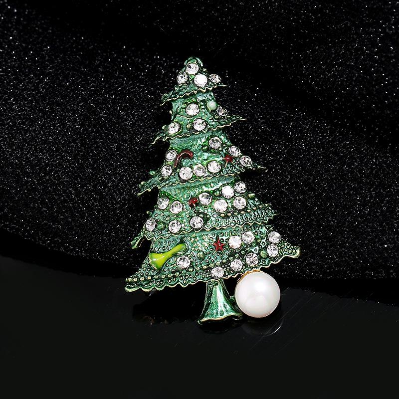 

Европейско-американская брошь-снеговик на Хэллоуин и Рождество - Высококлассная корсажная масляная эмаль