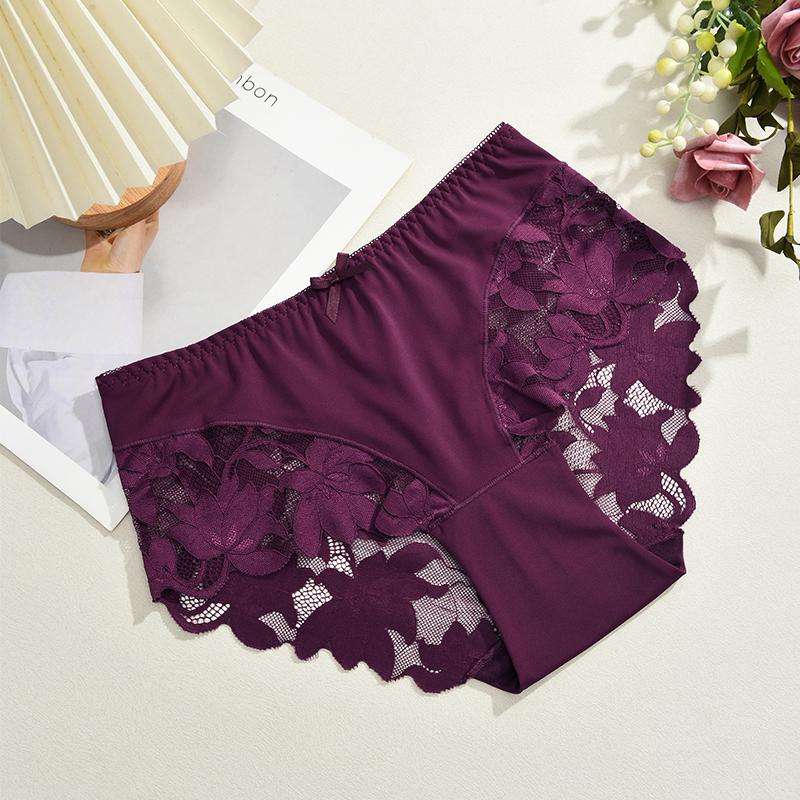 1 ks Bezešvé dámské kalhotky s vysokým pasem, antibakteriální trojúhelníkové kalhotky, plus size kalhotky, dámské bezešvé kalhotky