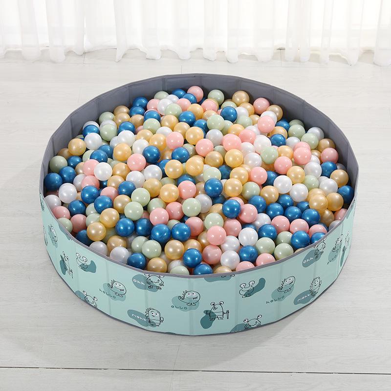 Pearlescent Colored Plastic Ocean Balls for Playgrounds