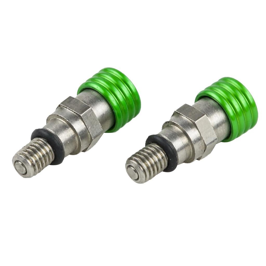 Motocross Fork Air Miro Bleeders Valves M5x0.8 For Honda CRCRF KAWASAKI CR250