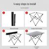 OEING Portable Aluminum Folding Table