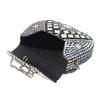 Silbernes Metall Perlenbesetzte Ethnische Geldbörse Mädchen Brauttasche Umhängetasche für Frauen/Mädchen Party Clutch Metall Clutches Vintage Messing