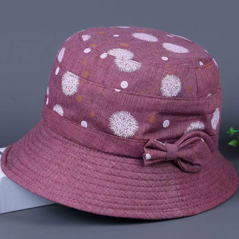 

Летняя шляпа рыбака, шляпа для тазика, шляпа для защиты от солнца для женщин и пожилых людей среднего возраста, весенняя и осенняя шляпа для защиты от солнца, шляпа для женщин и матерей, шляпа для пожилых бабушек из ткани One Size