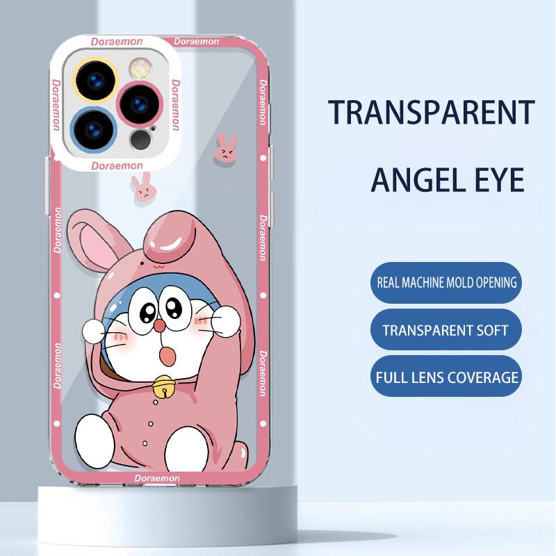 

Мягкий прозрачный чехол с мультяшным принтом для iPhone 12 Pro Max, 7/8, X, XS. 7 Plus