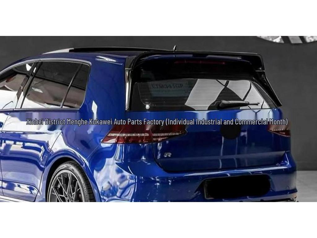 Volkswagen Golf 7/7.5 R-Line GTI Carbon Fiber Tail Spoiler
