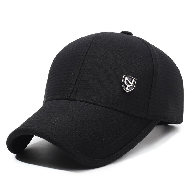 Spring Summer Breathable Mesh Cap Outdoor Cap Fishing Sunshade Sunscreen Cap Middle-Aged Men's Cap