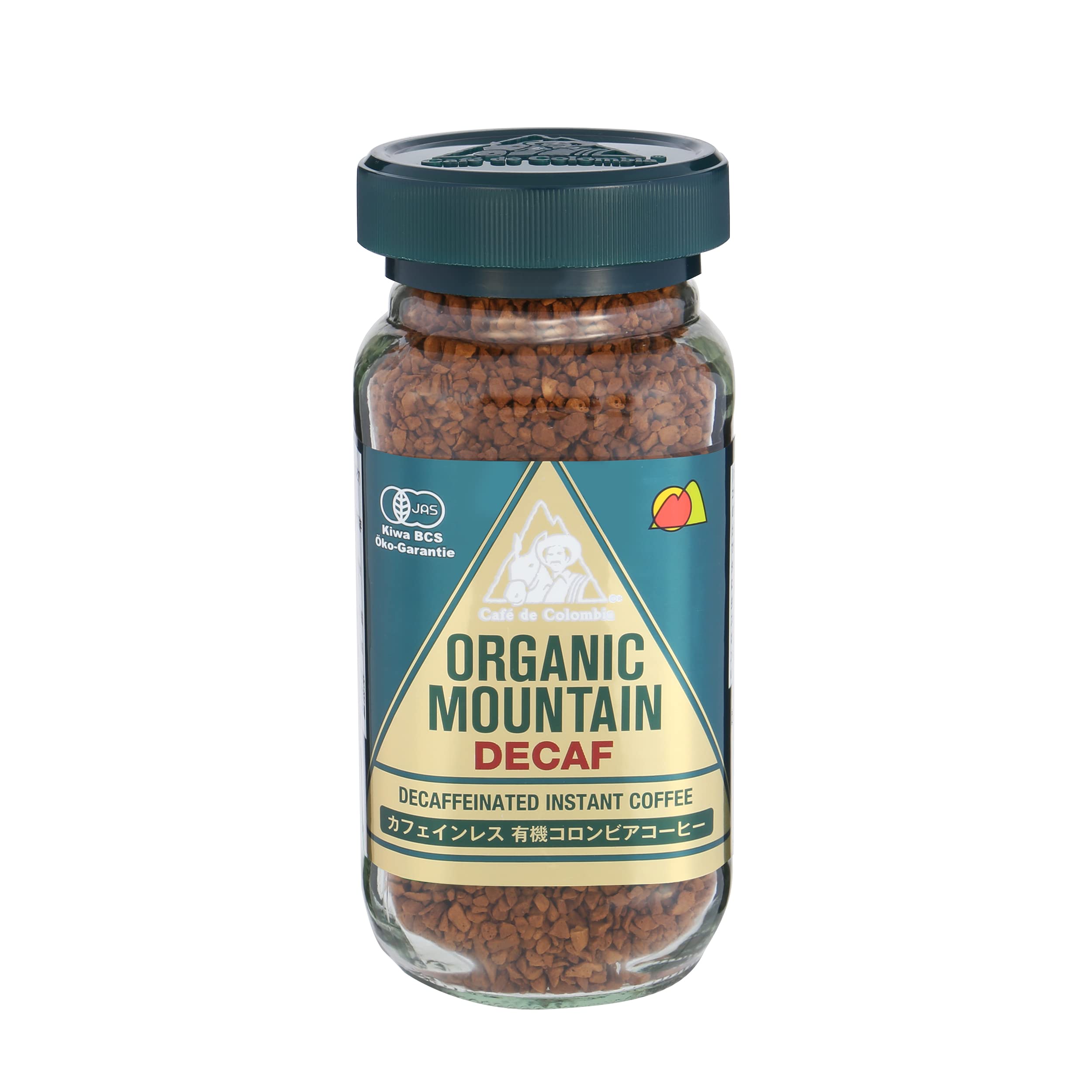

Органический растворимый кофе без кофеина Organic Mountain 100 г