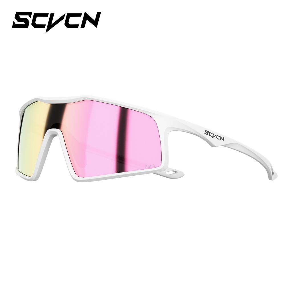 SCVCN Photochromic  Cycling Glasses for Men Outdoor Sports Sunglasses Mountain Glasses Road MTB Bike Cycle Eyewear Racing UV400