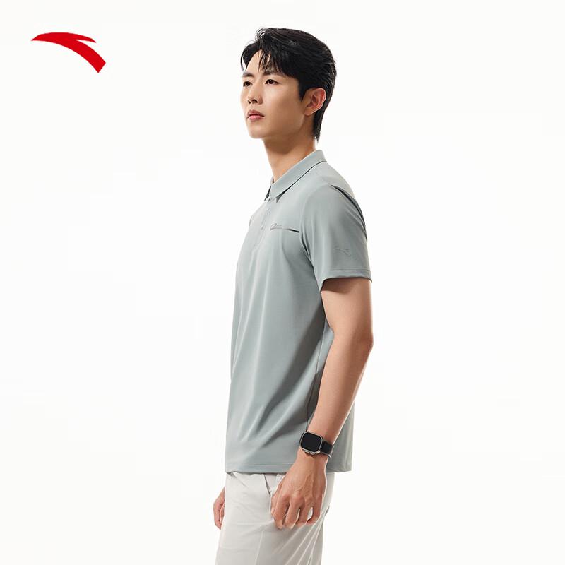 Anta Men s Ice Silk Polo Shirt 3XL