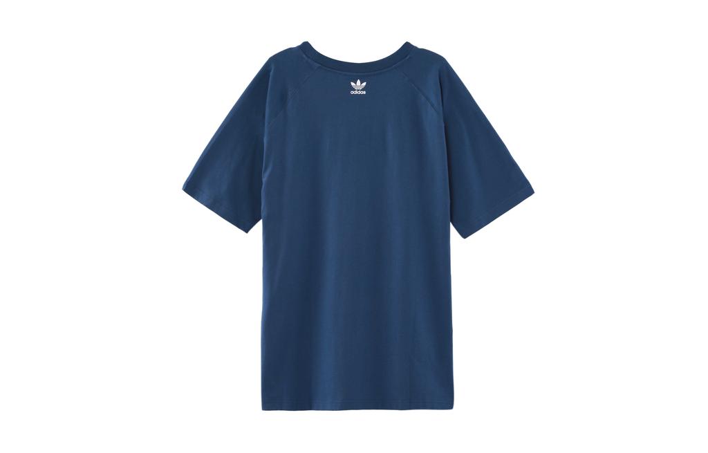 adidas Originals T Shirt Men's Blue FM9902