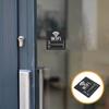 1pcs Wifi Password Sign Acrylic Material Wireless Network Coverage Signage Restroom Plaque Home Hotel Display Guest Information