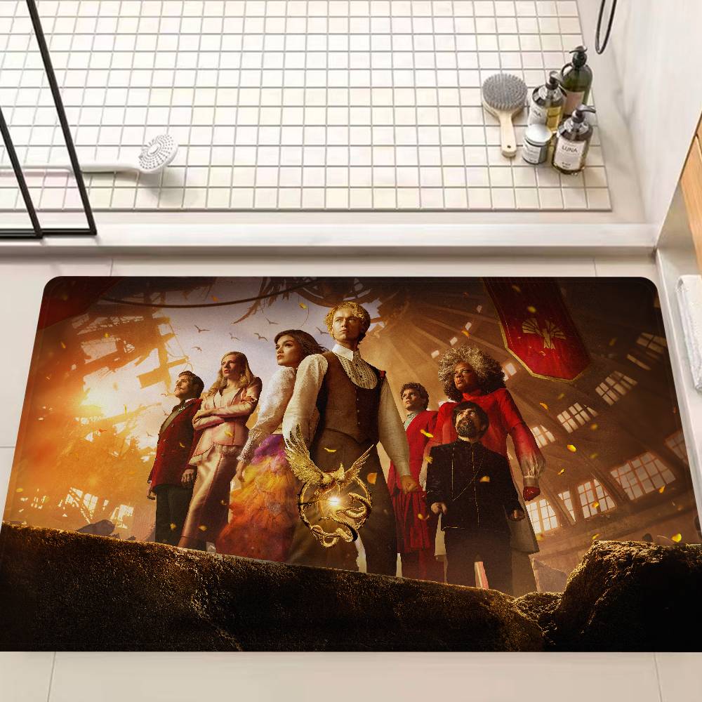 Fantasy film The H-Hunger Games Chodba Koberec Omyvatelný Protiskluzový Obývací pokoj Pohovka Židle Plocha Rohož Kuchyně Rohožka Plocha Koberec