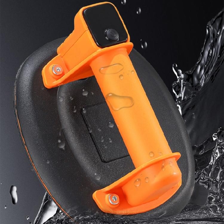 Auto Replenishes Vacuum Lifters for Tile Installation 200kg Capacity 8Inch Rechargeable ABS Vacuum Lifter Cups