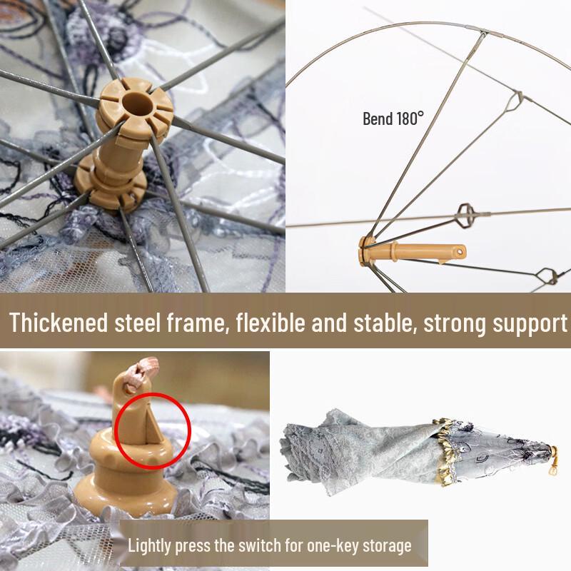 Folding Food Cover for Dining Table
