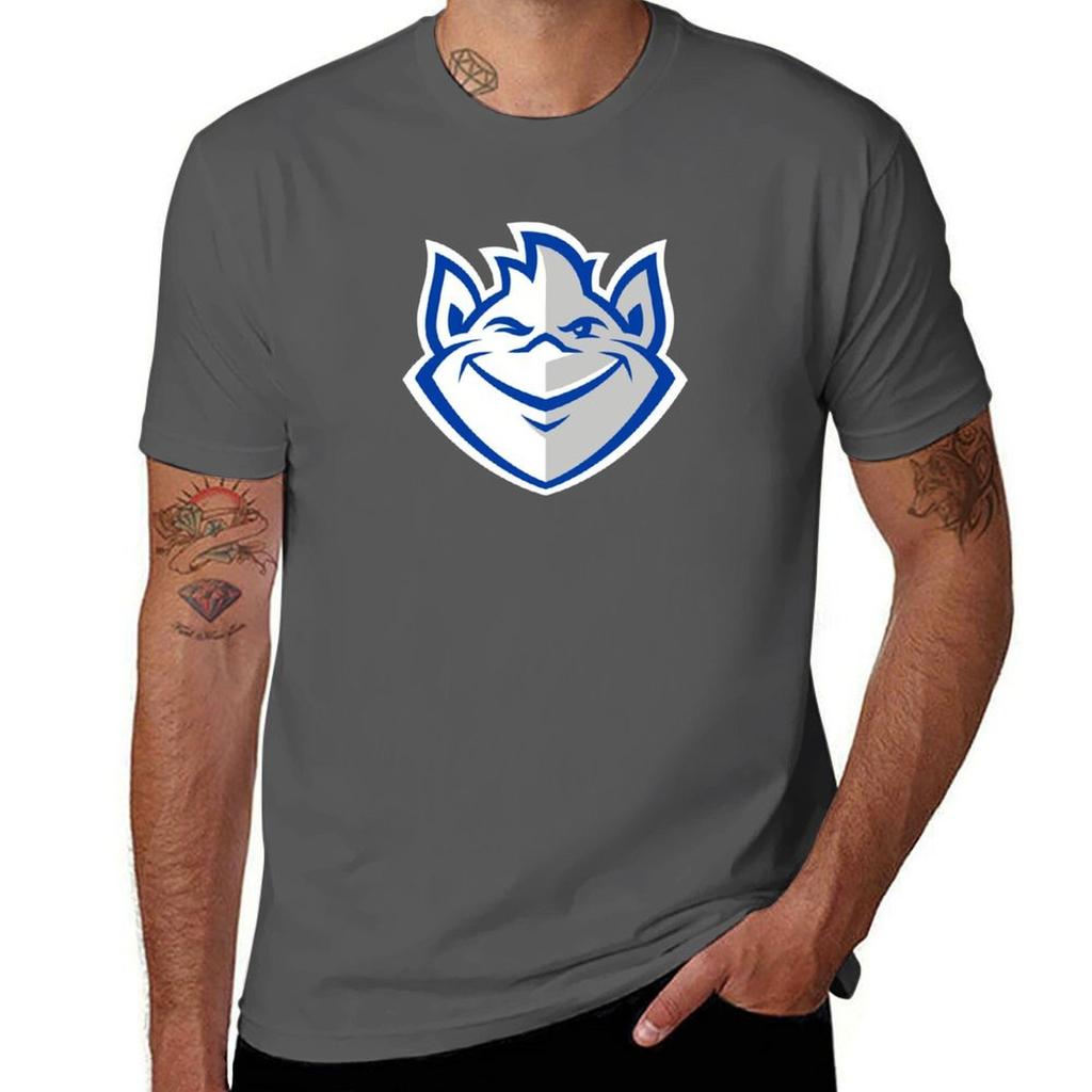 The Billikens Saint Louisicon Tshirt Everyday Wear Basic Short Sleeve Top