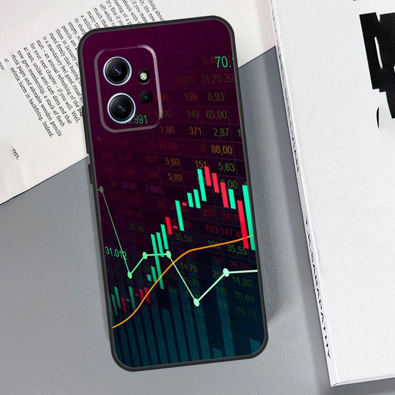 Day Trading Day Trader Case For Xiaomi Redmi Note 13 11 10 12 14 15 Pro Plus Cover For Redmi 15 15C 14C 10C 13C 12C