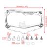 Motorcycle Accessories Headlight Cover Headlight Protector Lamp Patch Guard 18-23 For BMW F750GS ADV F850GS ADV HeadLight Guard