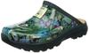 Aigle Rain Shoes Koray Print Dark Green [Official] Clogs,
