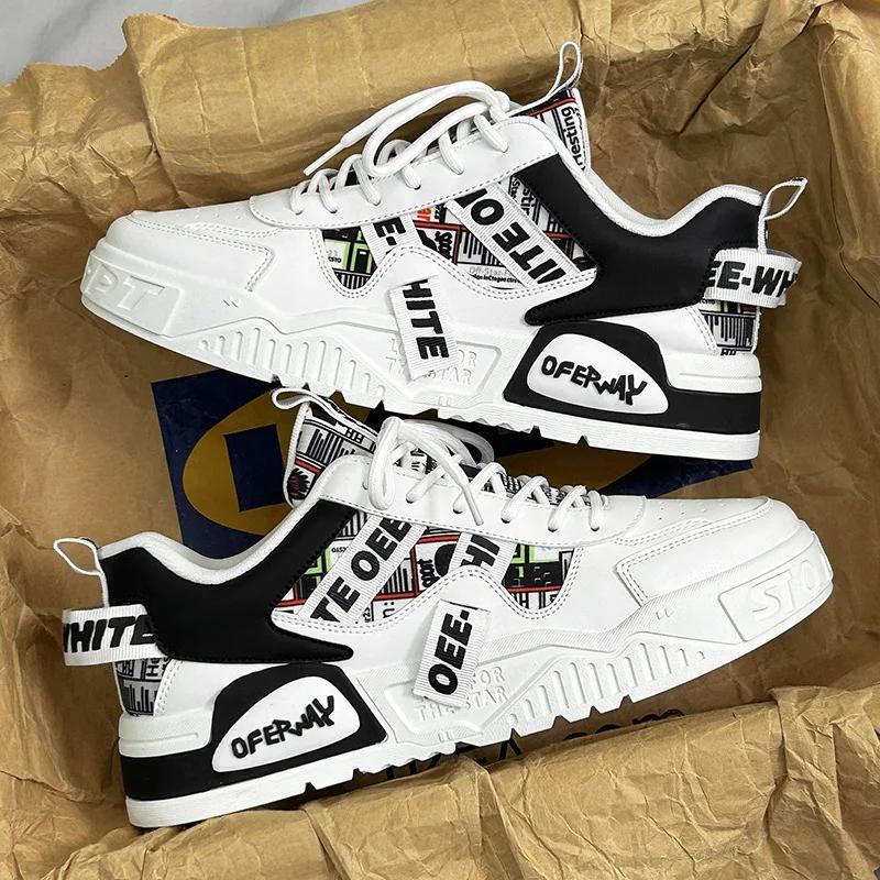 High Quality Men's Casual Shoes Luxury Male Sneaker Outdoor Fashion Skateboard Shoes Running Platform Designer Vulcanized Shoes