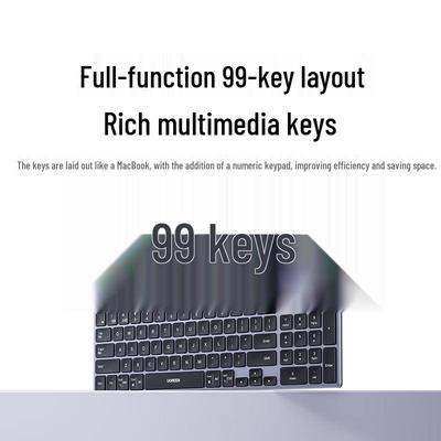 Ugreen Silent Wireless Bluetooth Keyboard