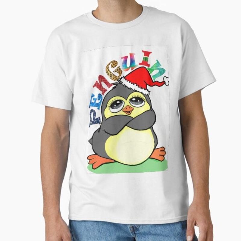 Penguin Classic T Shirt Made in US AUS Size S 2XL