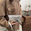New Casual Simple Largecapacity Women's Bag Niche Envelope Women's Bag Fashionable Simple Shoulder Messenger Bag