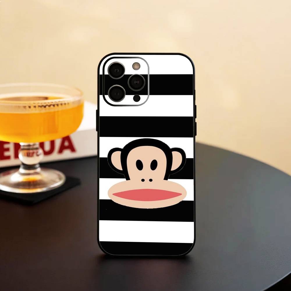 C-Cool P-Paul F-Frank Phone Case Silicone Soft For IPhone 17 16 15 14 13 12 11 X XR Plus Pro Max Plus