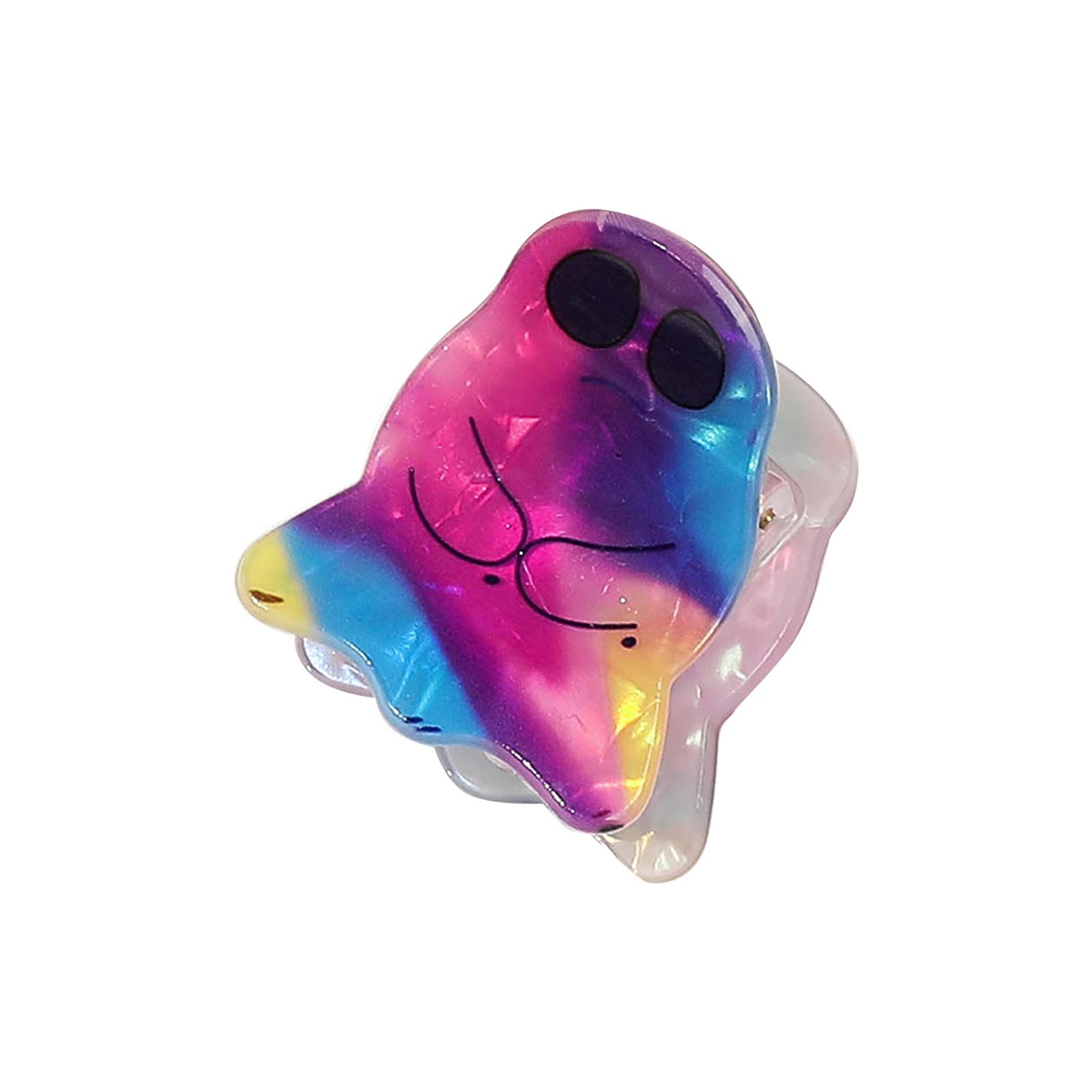 

Заколка для волос на Хэллоуин, высококачественная акриловая заколка для волос, аксессуары для волос One Size