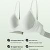 Six Rabbits Seamless Push-Up Bra for Small Busts - Soft Support, Jelly Strips, No Underwire