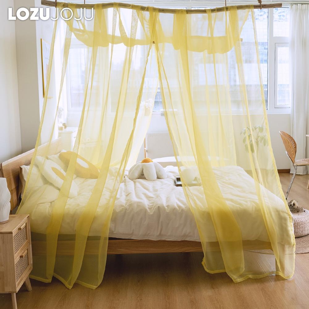 Buy 2PC Affordable Tulle Mosquito Net Bed Curtain Allmatch Bed Canopy