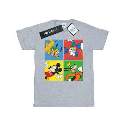 Mens Mickey Mouse Friends T-Shirt