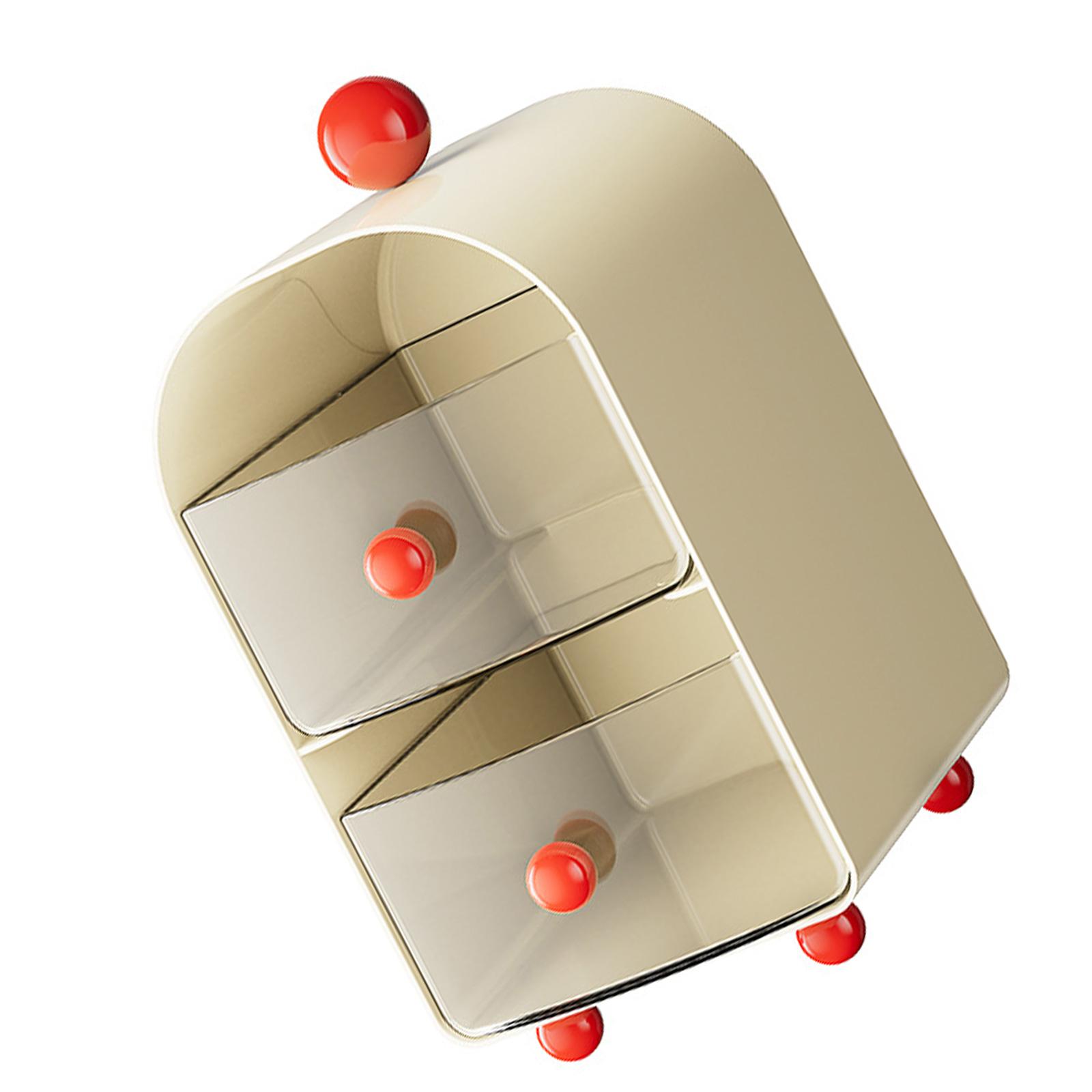 

Элегантный ящик для хранения чайных пакетиков с ящиком большой емкости, двухслойный органайзер для кофейных сливок для использования на столе или прилавке разноцветный
