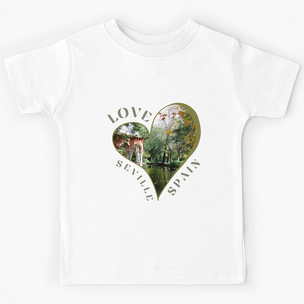 Love Seville Spain Kids T-Shirt 140