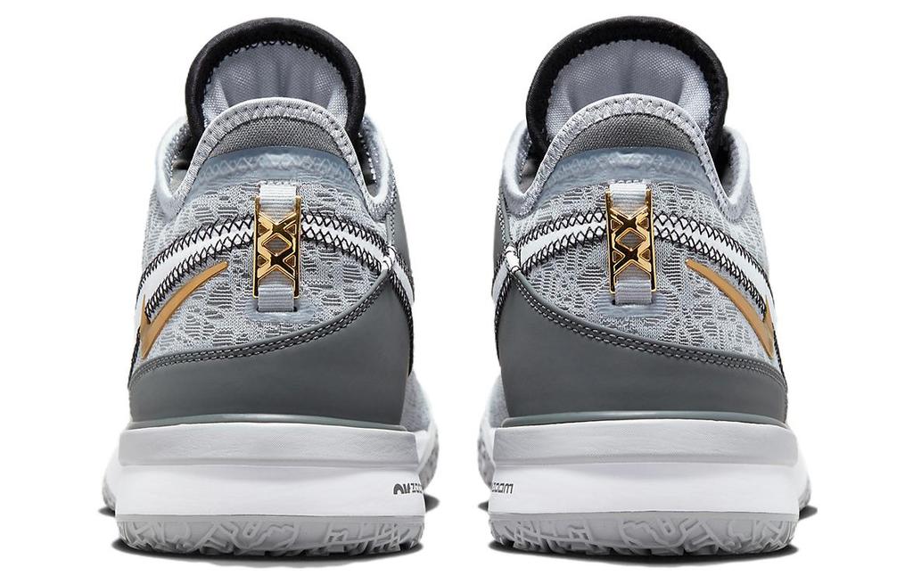 Nike Zoom LeBron Nxxt Gen 'Wolf Grey Metallic Gold' DR8784-004