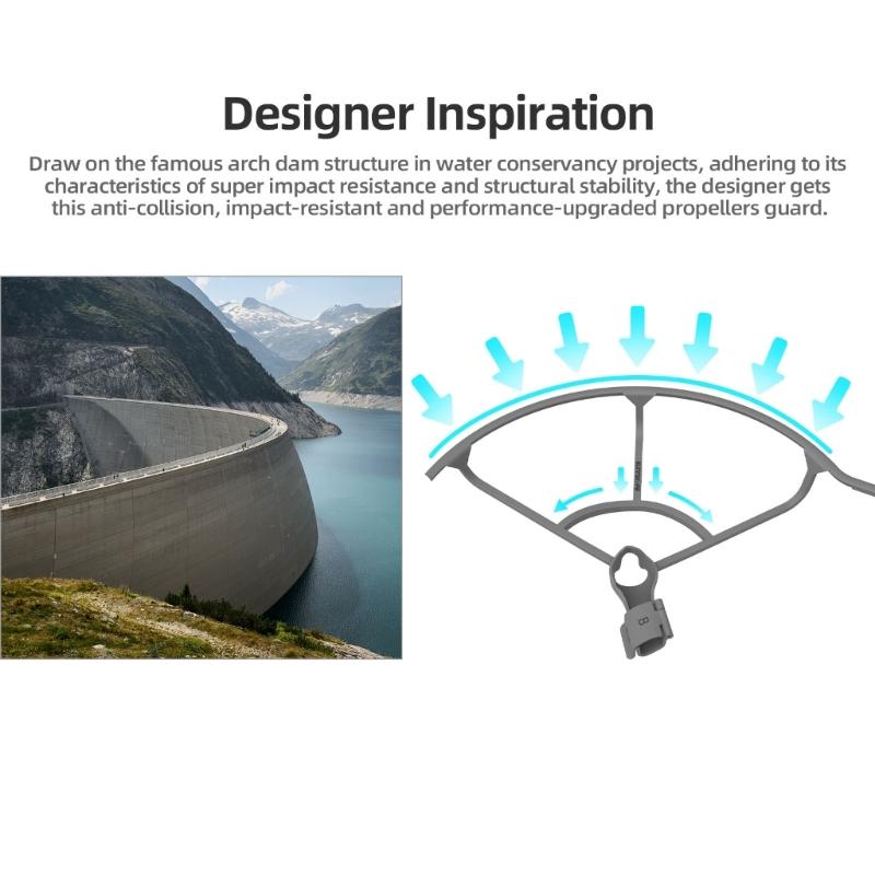 Propeller Guard Protector for Air 3 Quick Release Removable Propellers Protector