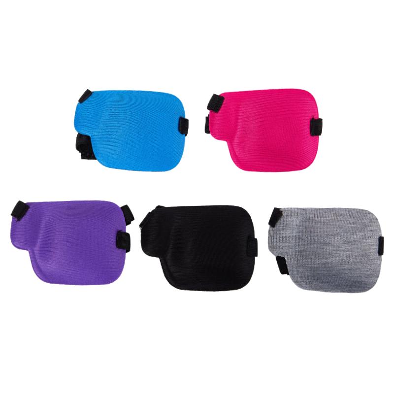 1Pcs Single Eye Patch Adjustable 3D Foam Groove Eyeshades For Lazy Eyes Medical Use Concave Eye Patch